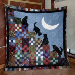 Silent Night Quilt Blanket Lu88  Quilt